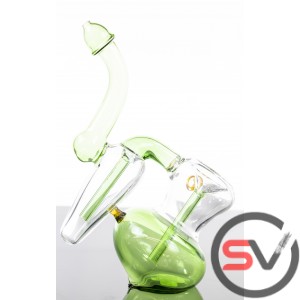 WATER JUG SHAPED BUBBLER 8inch